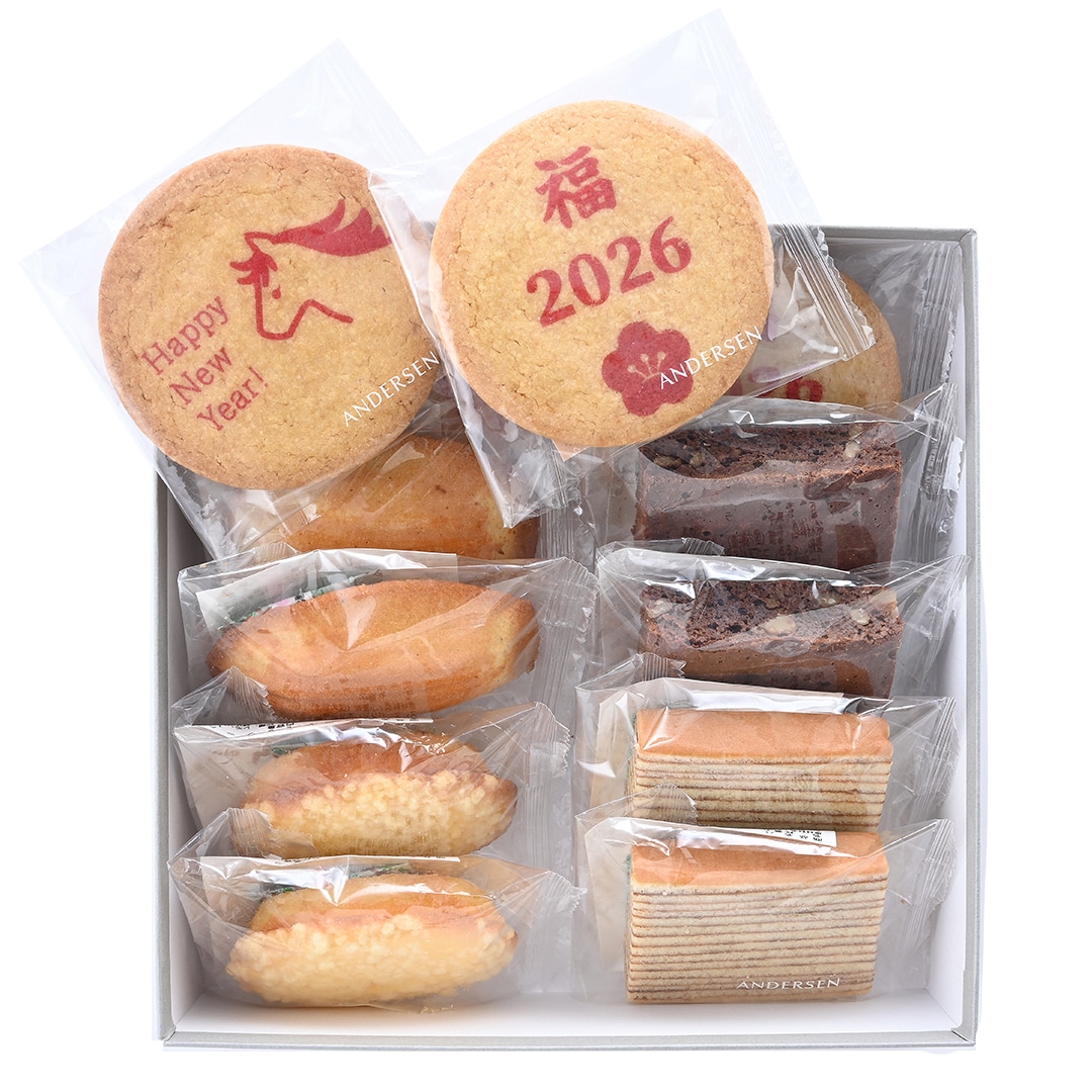 新春のベイクドスイーツセット 6種 *