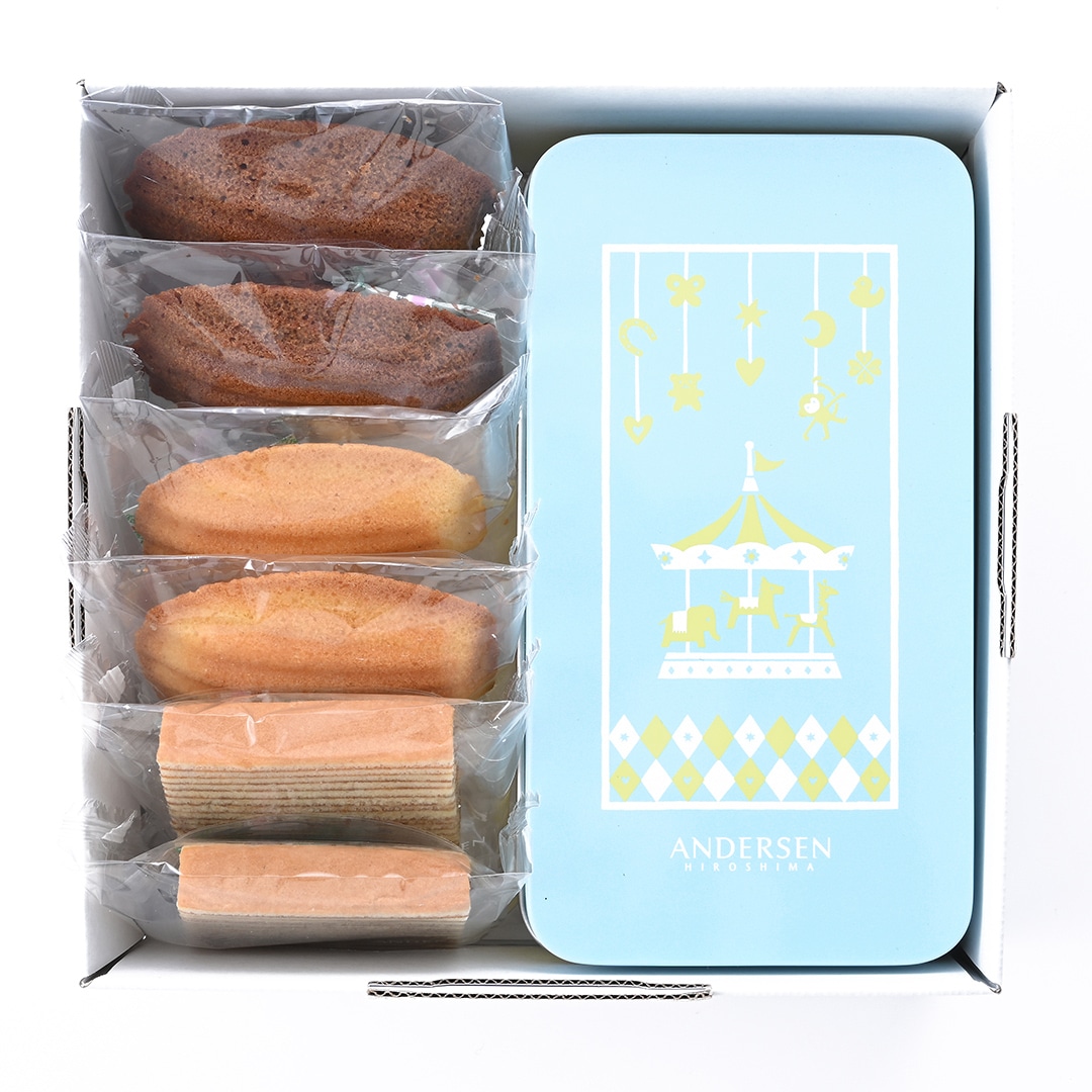 パーソナルクッキー（おなまえクッキー）＆スイーツ／名入れクッキー缶 *