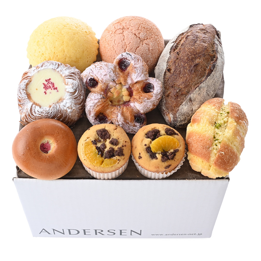 【3/1 AM10時発売予定/送料込】さくらと柑橘の彩りパンセット *