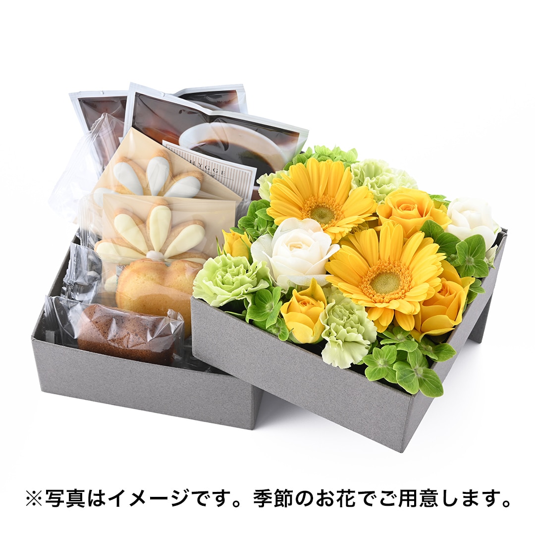 フラワーボックス＆スイーツ