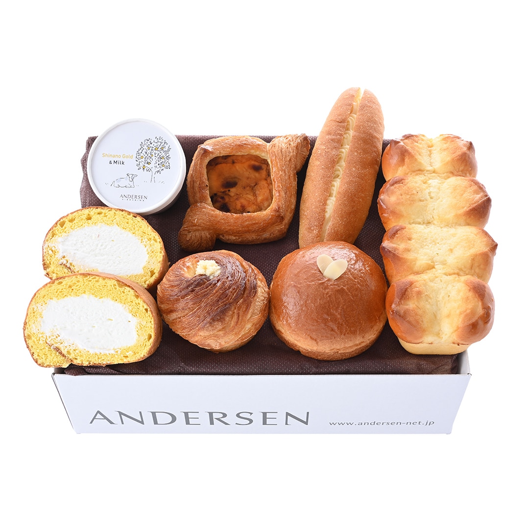 【送料込】サゴタニ牧農ミルクのブレッド＆スイーツ *