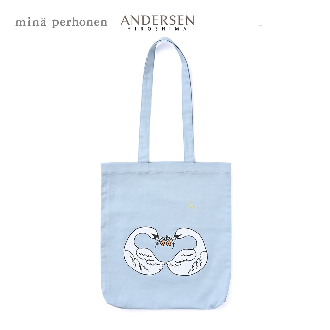 【5/1 AM10時発売予定】＜ミナ ペルホネン＞＜広島アンデルセン＞トートバッグ “To svaner”