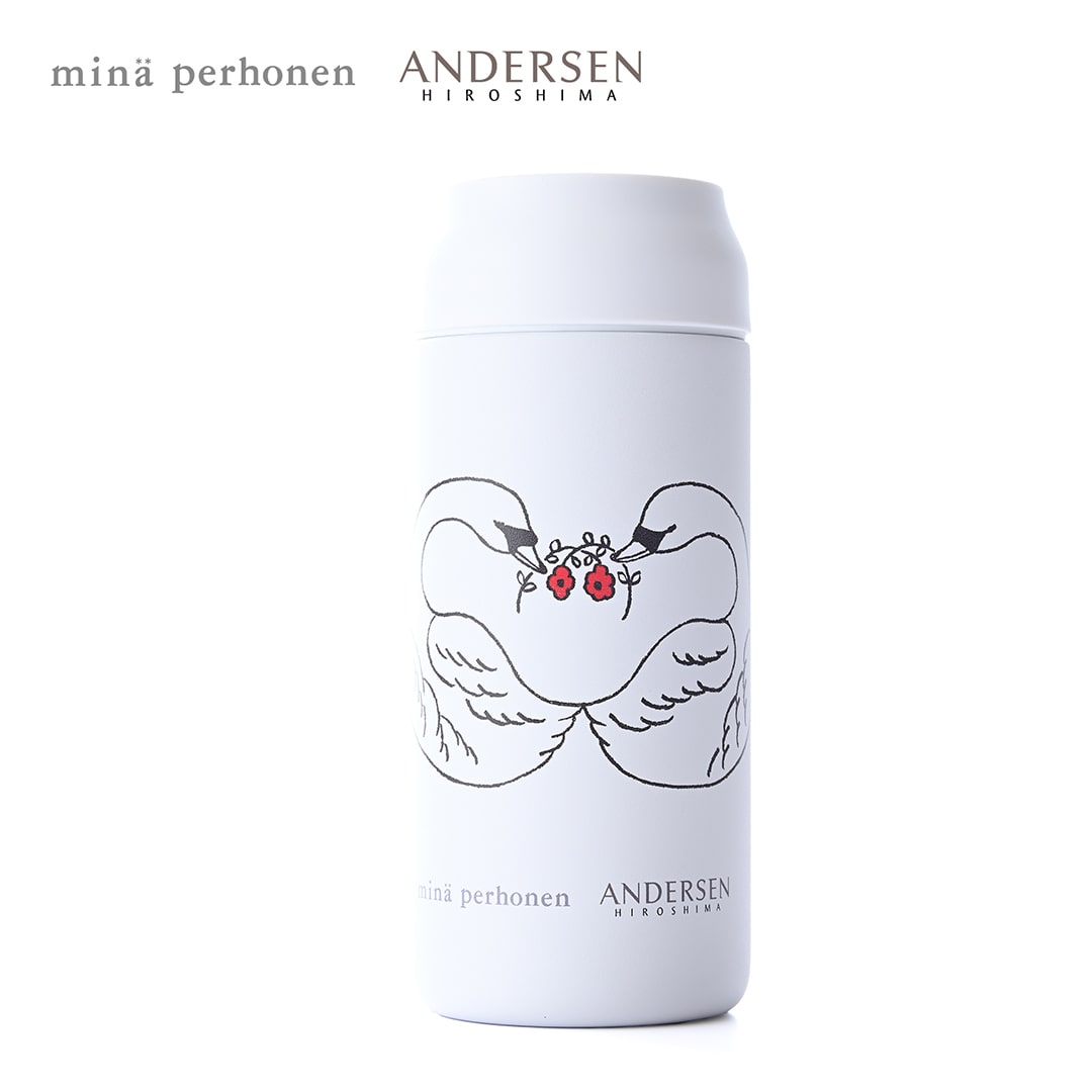 【5/1 AM10時発売予定】＜ミナ ペルホネン＞＜広島アンデルセン＞ thermo mug ALLDAY “To svaner”