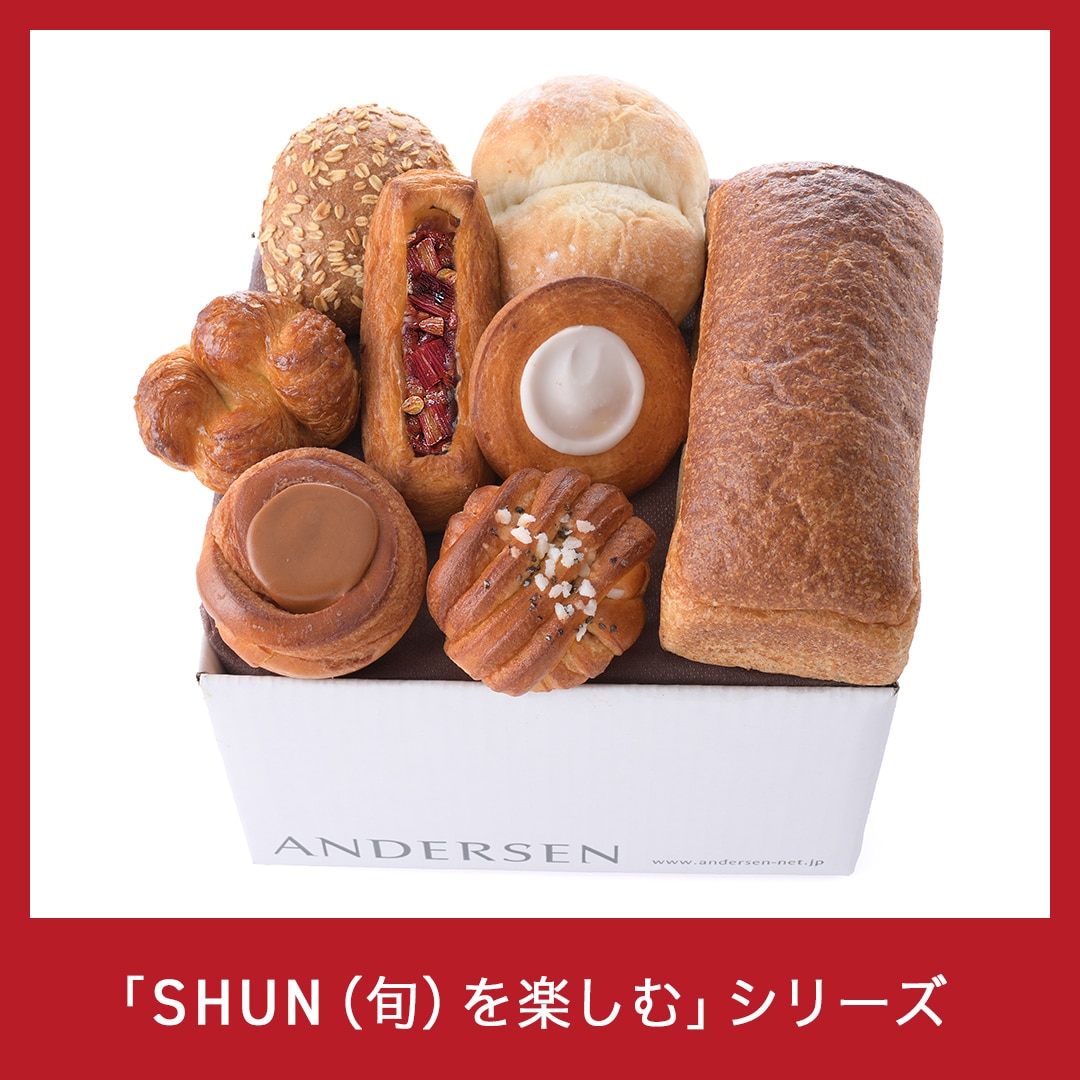 【送料込】SHUN（旬）を楽しむパンセット（6月） *