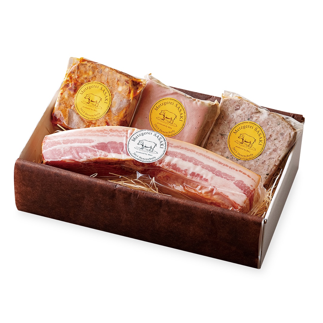 【直送・送料込】「メッツゲライ ササキ」シャルキュトリ *