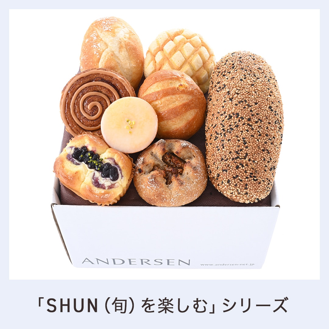 【送料込】SHUN（旬）を楽しむパンセット（8月） *