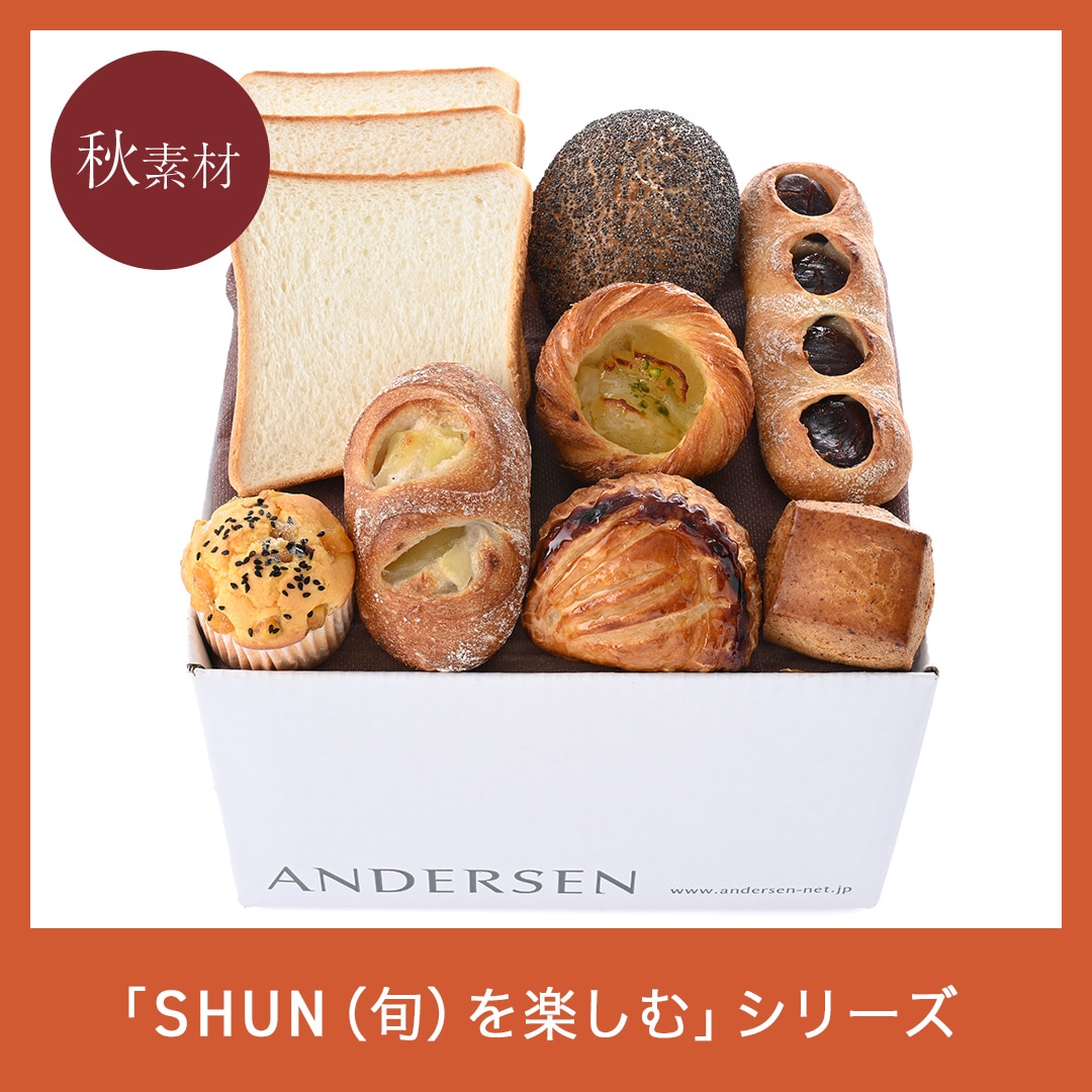 【送料込】SHUN（旬）を楽しむパンセット（10月） *