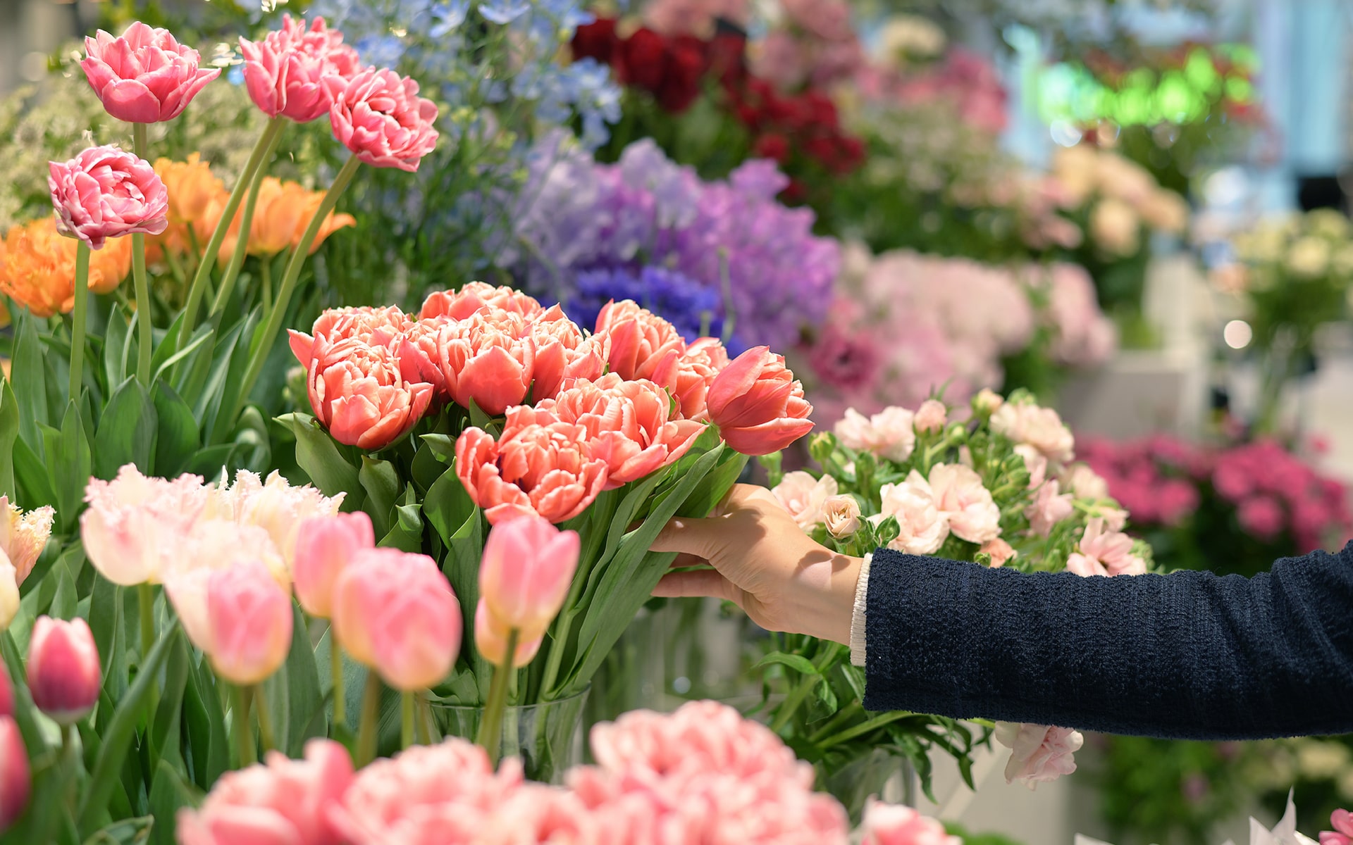 パンの香りとともに楽しむ、花のある暮らし ～広島アンデルセン フラワーショップ～