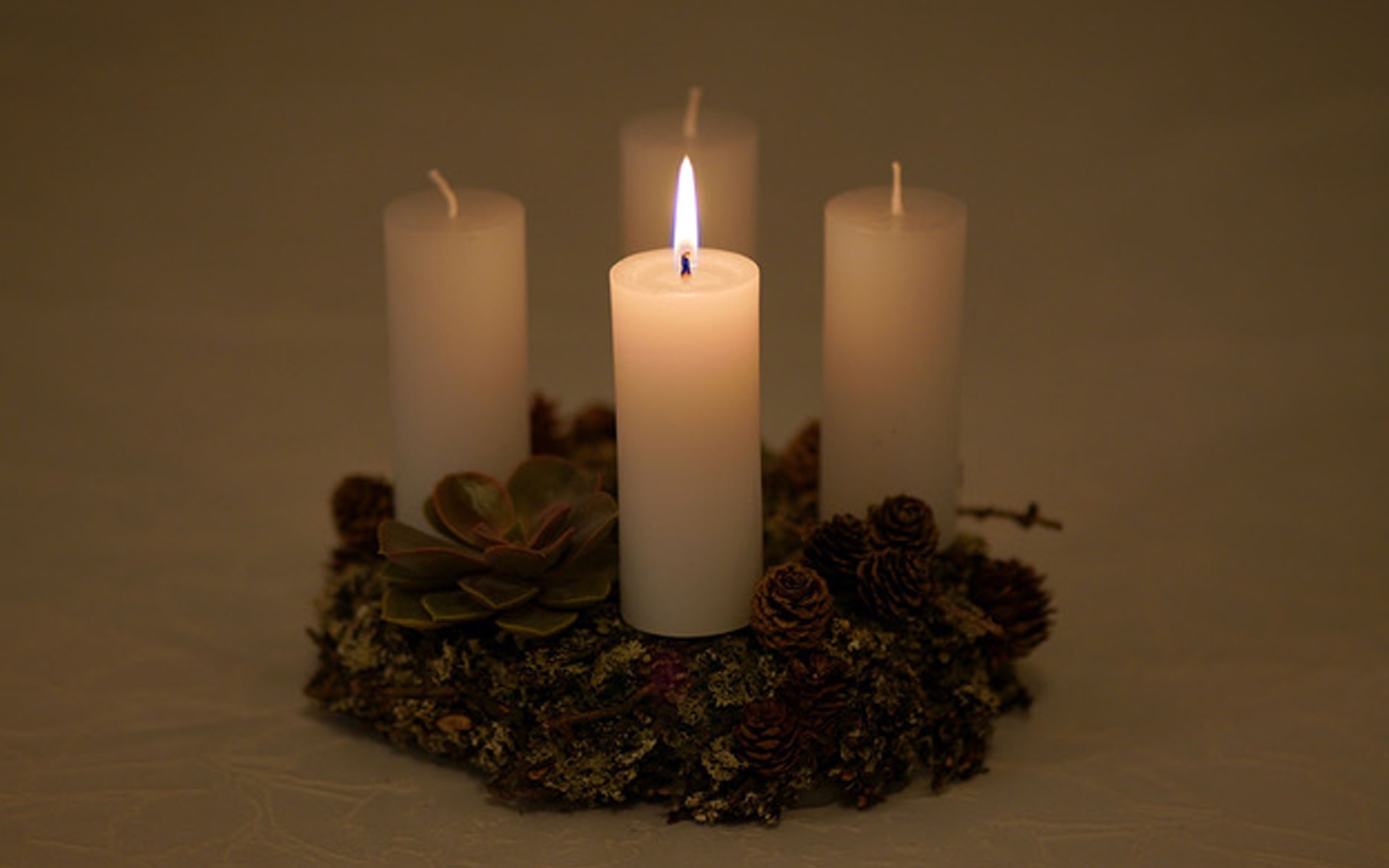 クリスマスを待つ