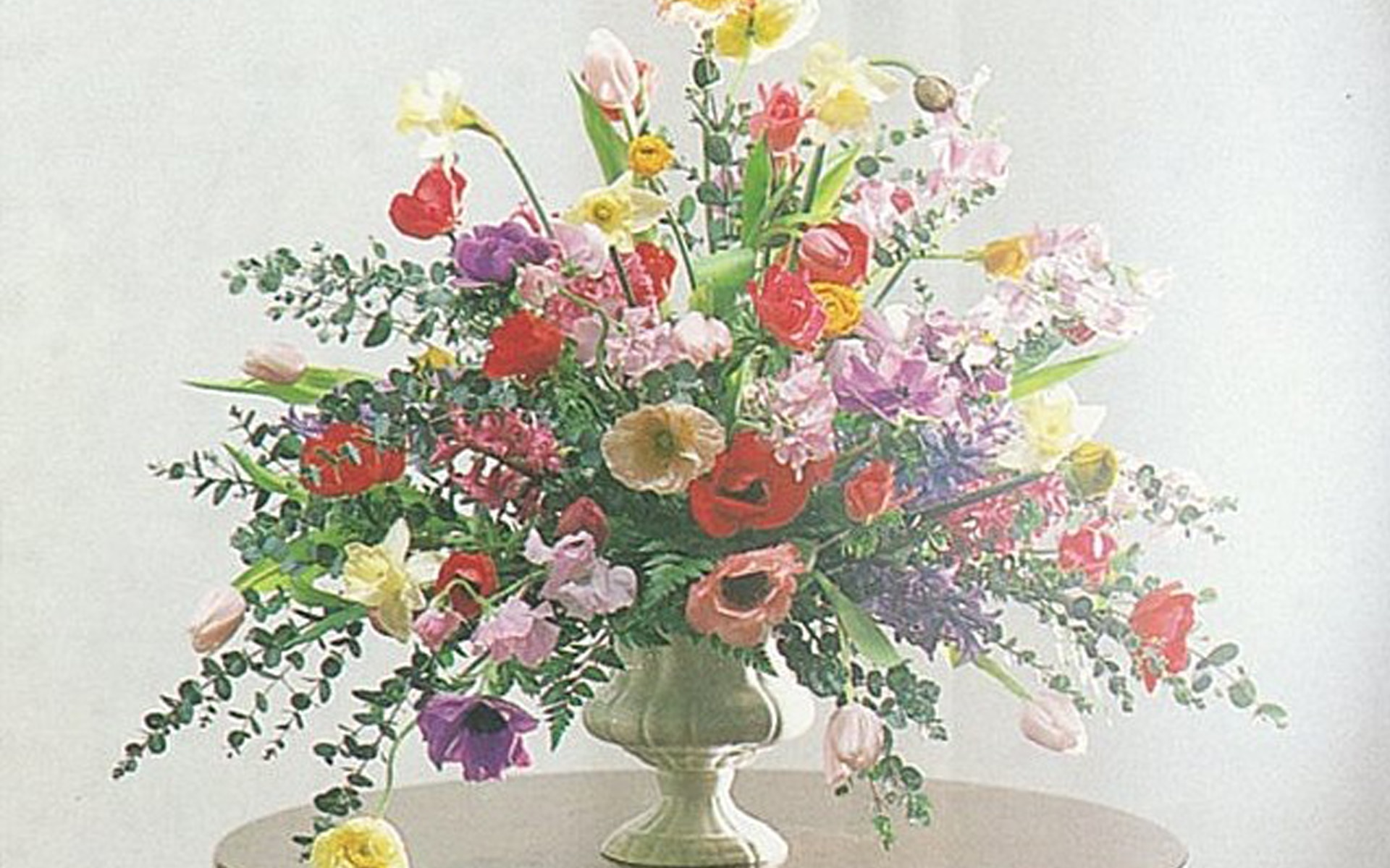 1989年4月13日 恵泉フラワースクール 広島アンデルセン教室開講