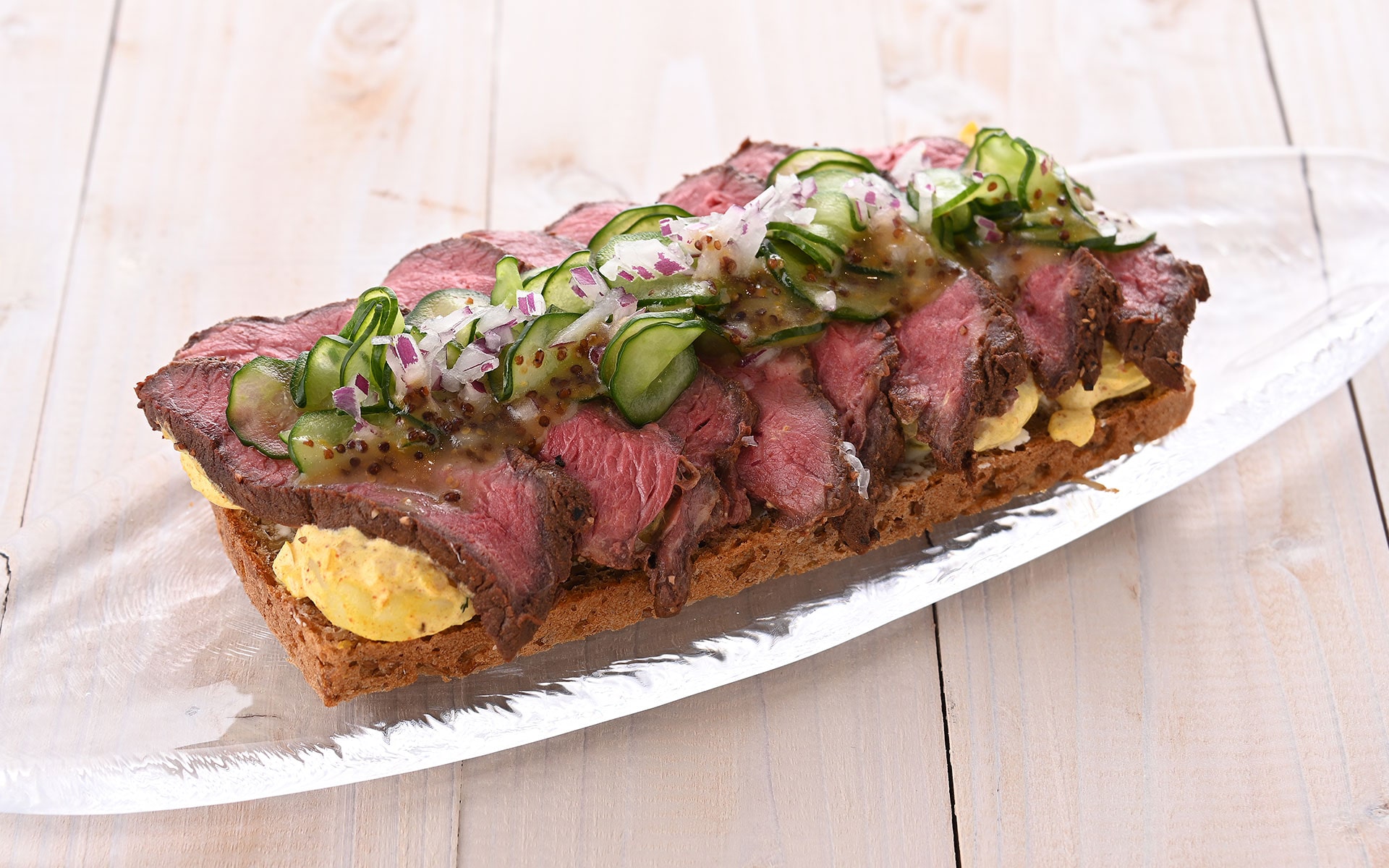 ローストビーフ＆カレーマヨネーズのポテトサラダ
