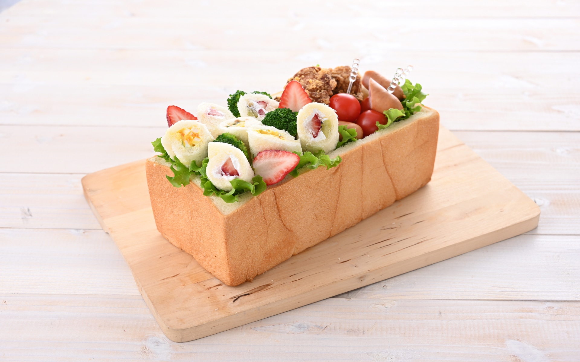 アンデルセン食パンのバスケットBOX