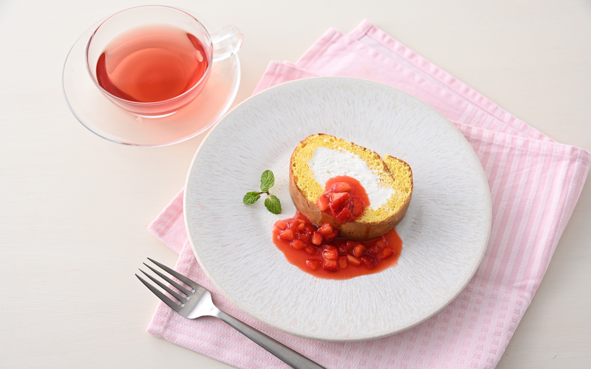 フレッシュいちごソース