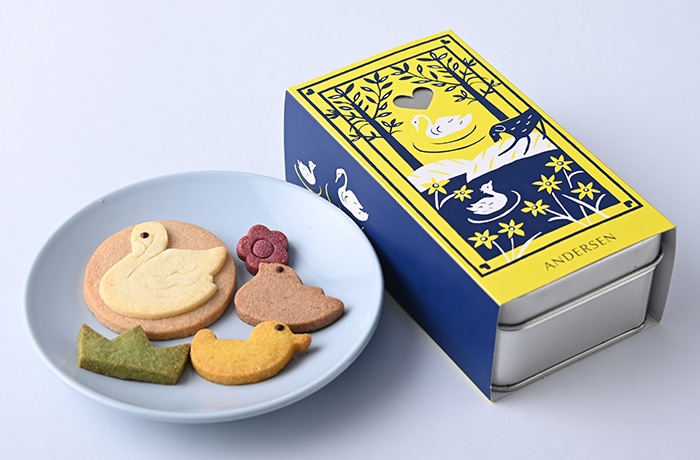 童話クッキー あひるの子のしあわせイメージ
