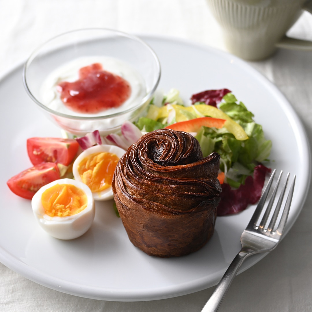 デニッシュチョコスネイル