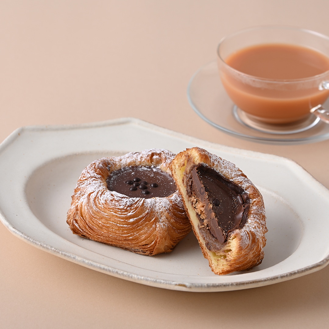 チョコレートのデニッシュ