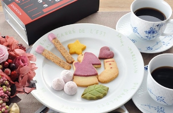 童話クッキー マッチ売りの少女の夢イメージ