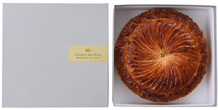 ガレットデロワの包装形態