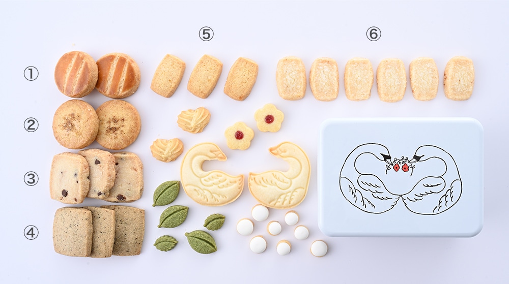 ミナ ペルホネンのクッキー