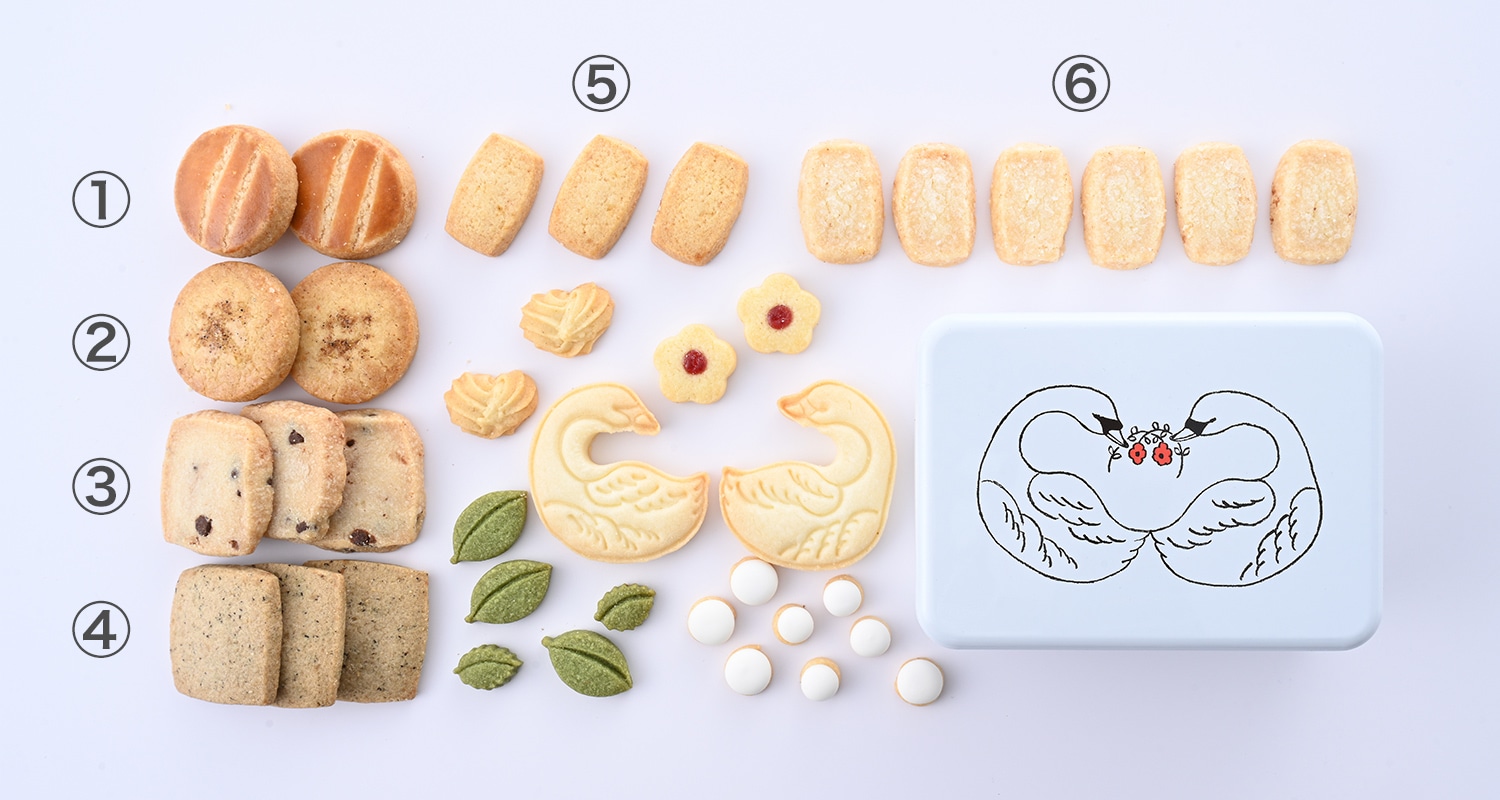 ミナ ペルホネンのクッキー