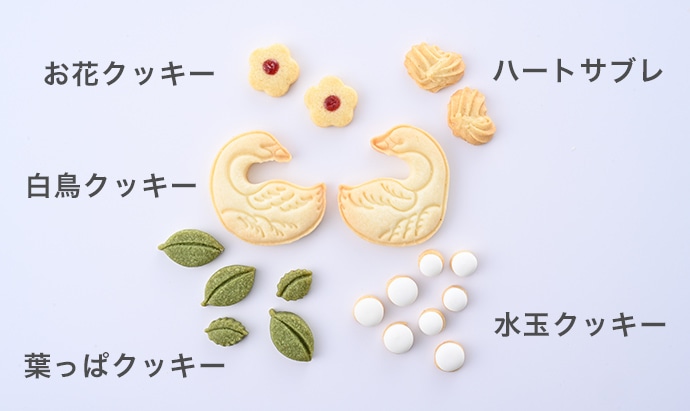 ミナ ペルホネンのクッキー