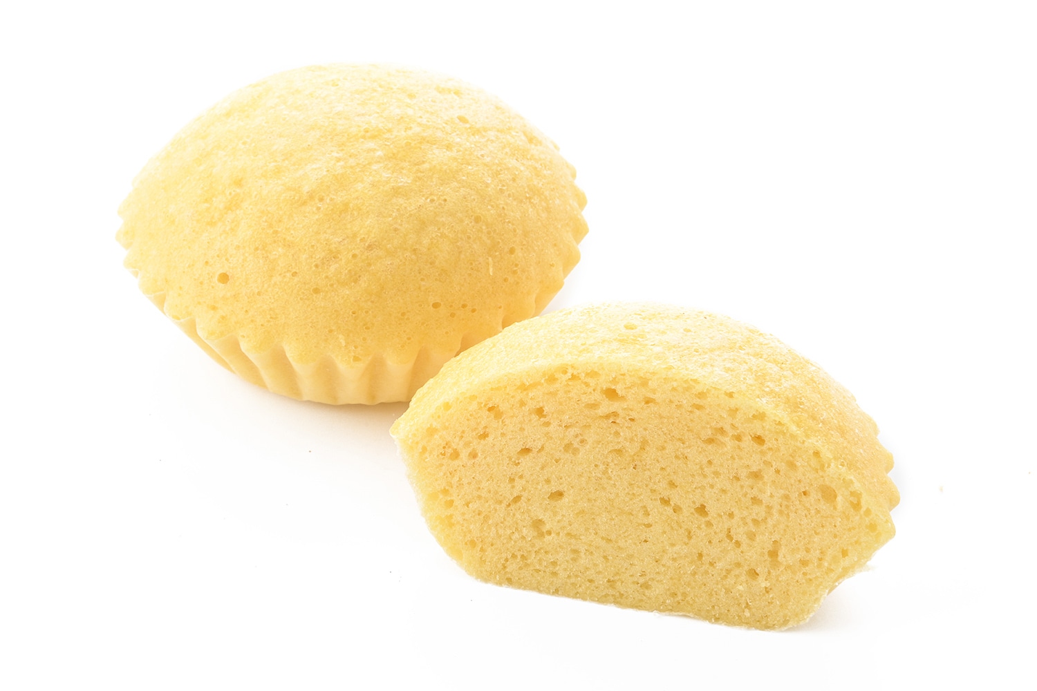 陳さんの蒸しパン（よもぎ）のイメージ