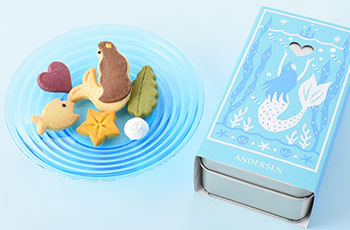 童話クッキー 人魚姫の初恋イメージ