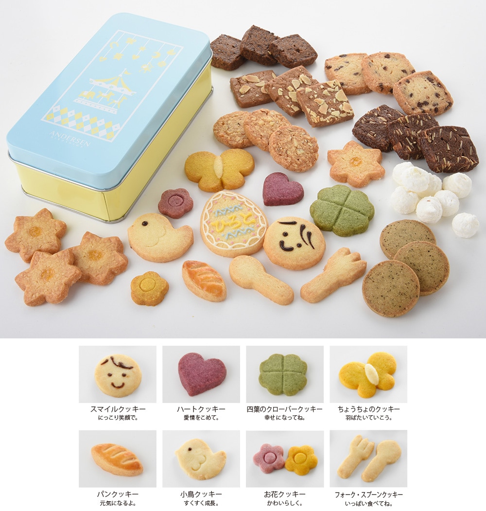 パーソナルクッキーイメージ