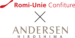 Romi-Unie Confiture×ANDERSEN HIROSHIMA