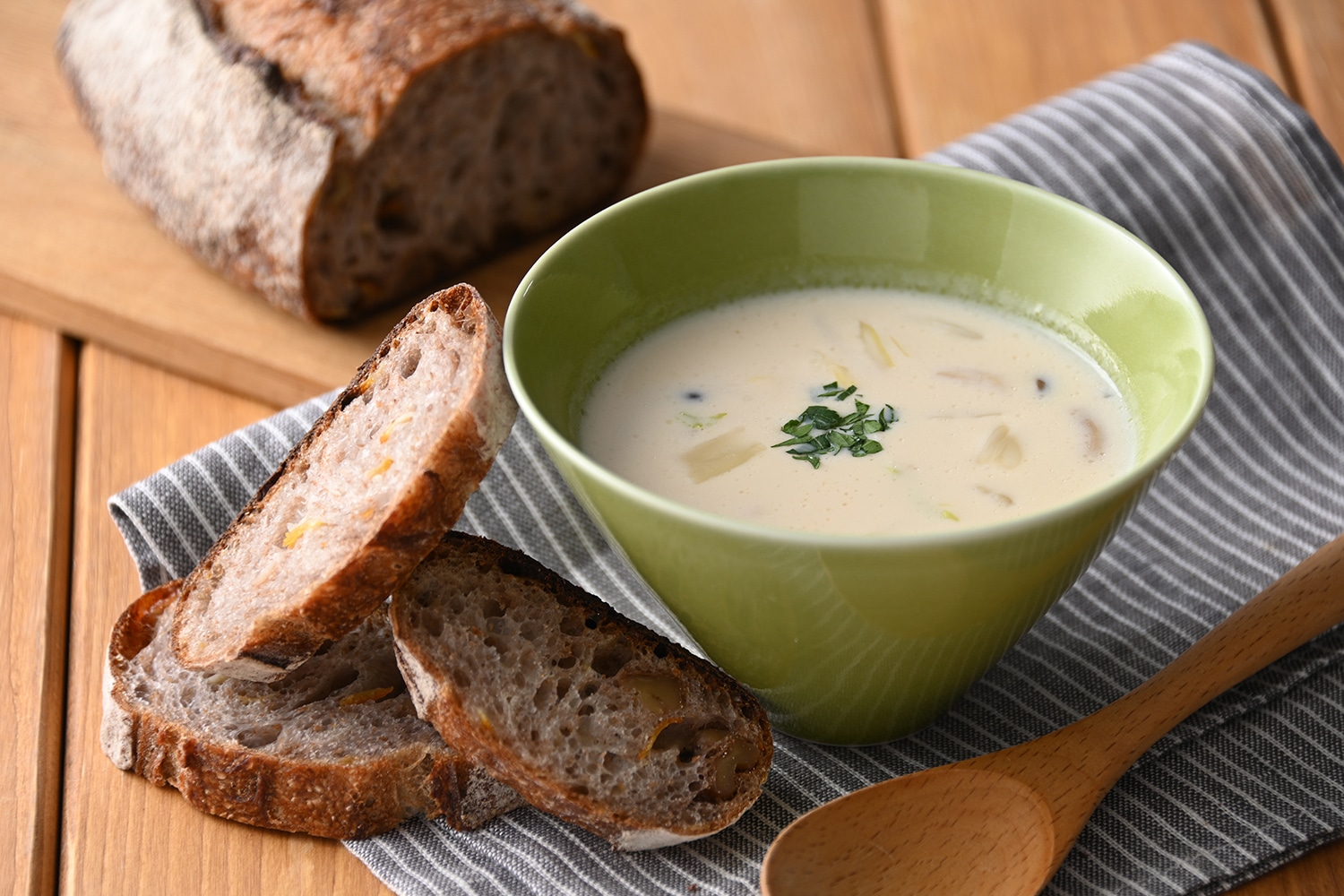 定番のパンのイメージ