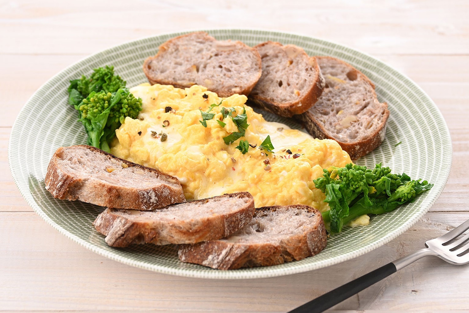 アレンジしたパンのイメージ