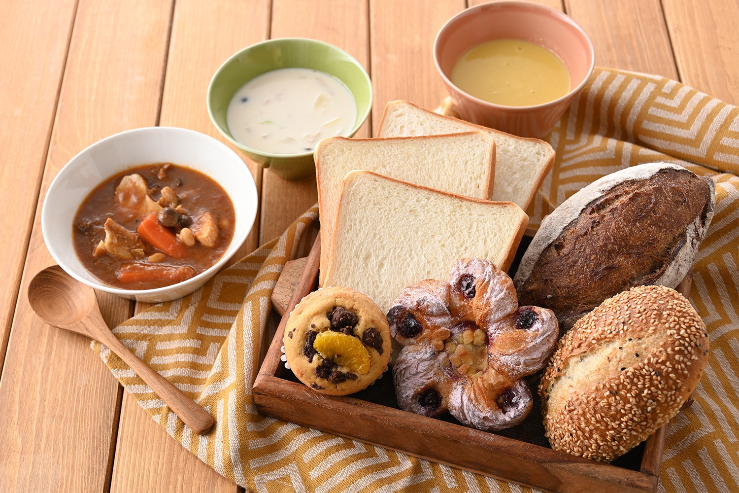 SHUN(旬)を楽しむパンセット