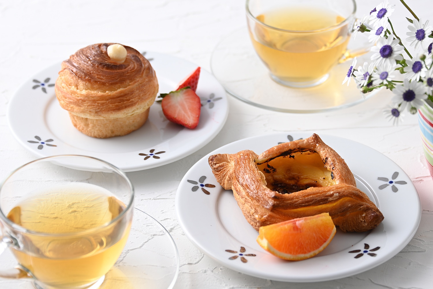 月替わりで楽しむパンのイメージ