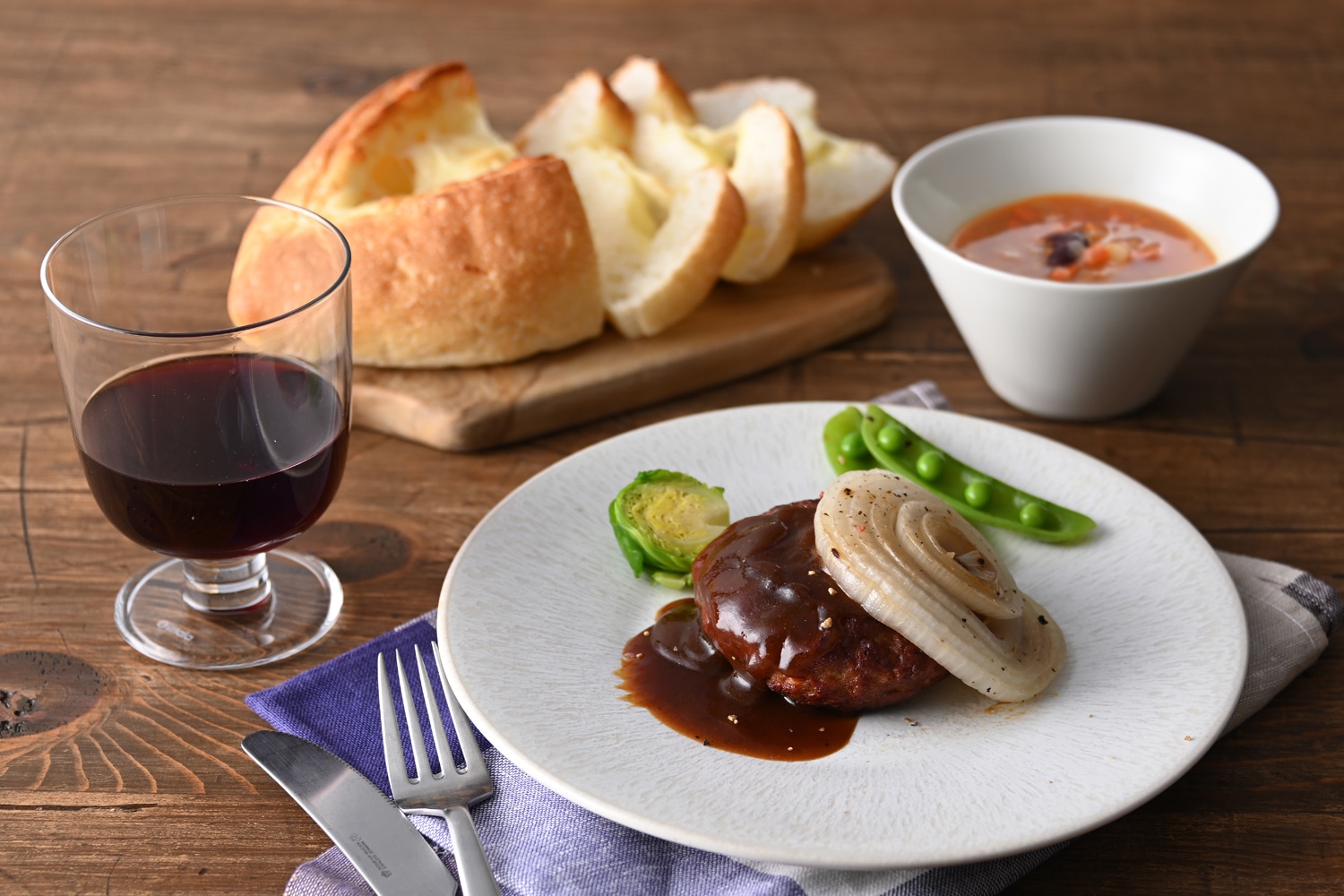 定番のパンのイメージ