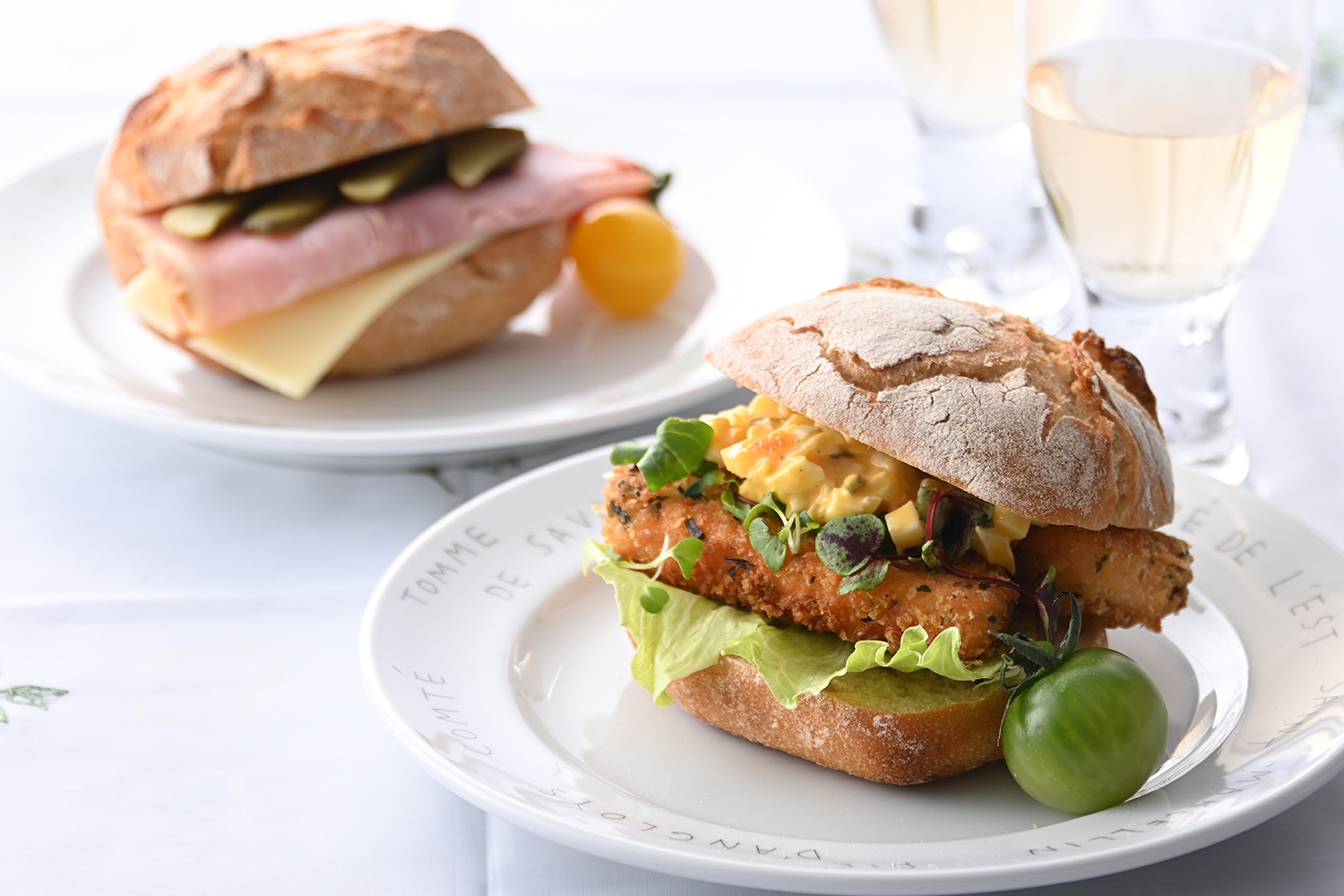 アレンジしたパンのイメージ