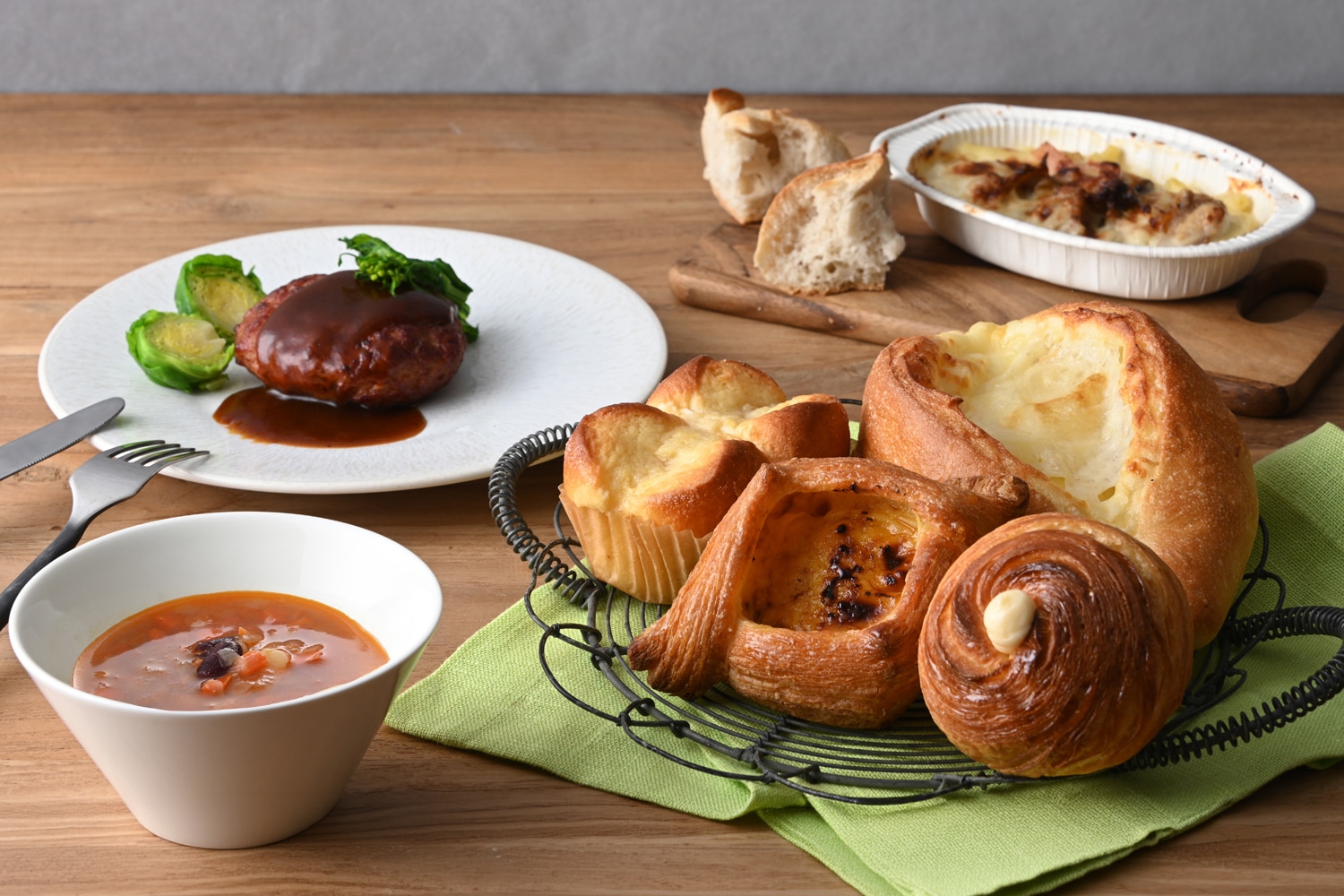 SHUN（旬）を楽しむパンセット