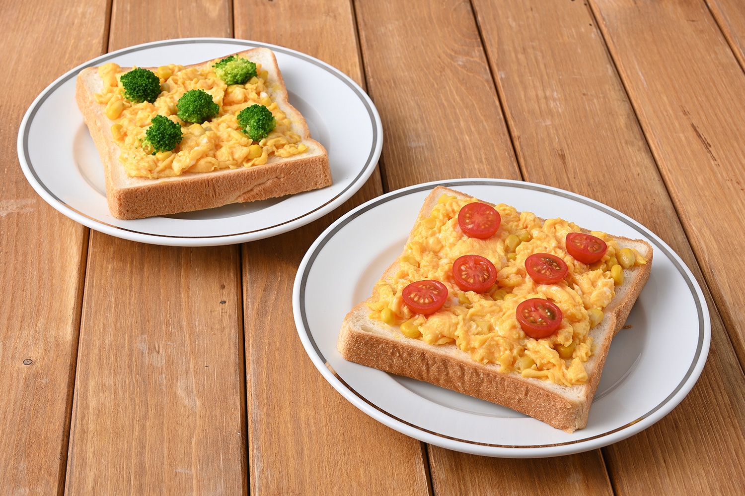 定番のパンのイメージ