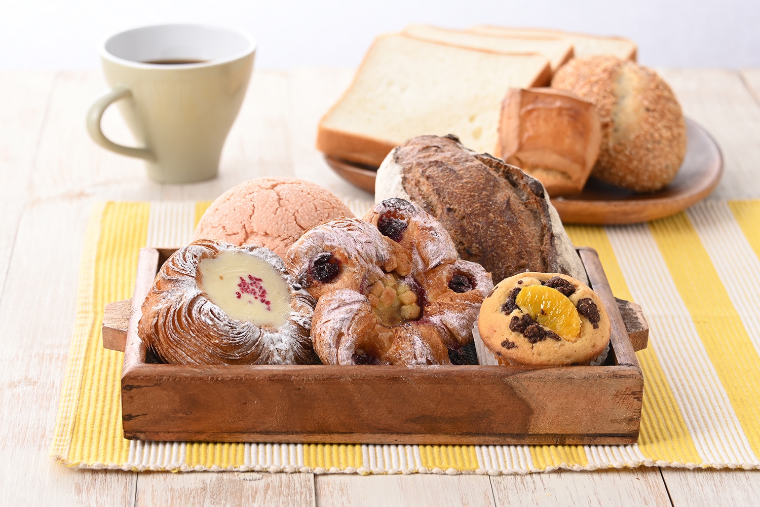 SHUN(旬)を楽しむパンセット