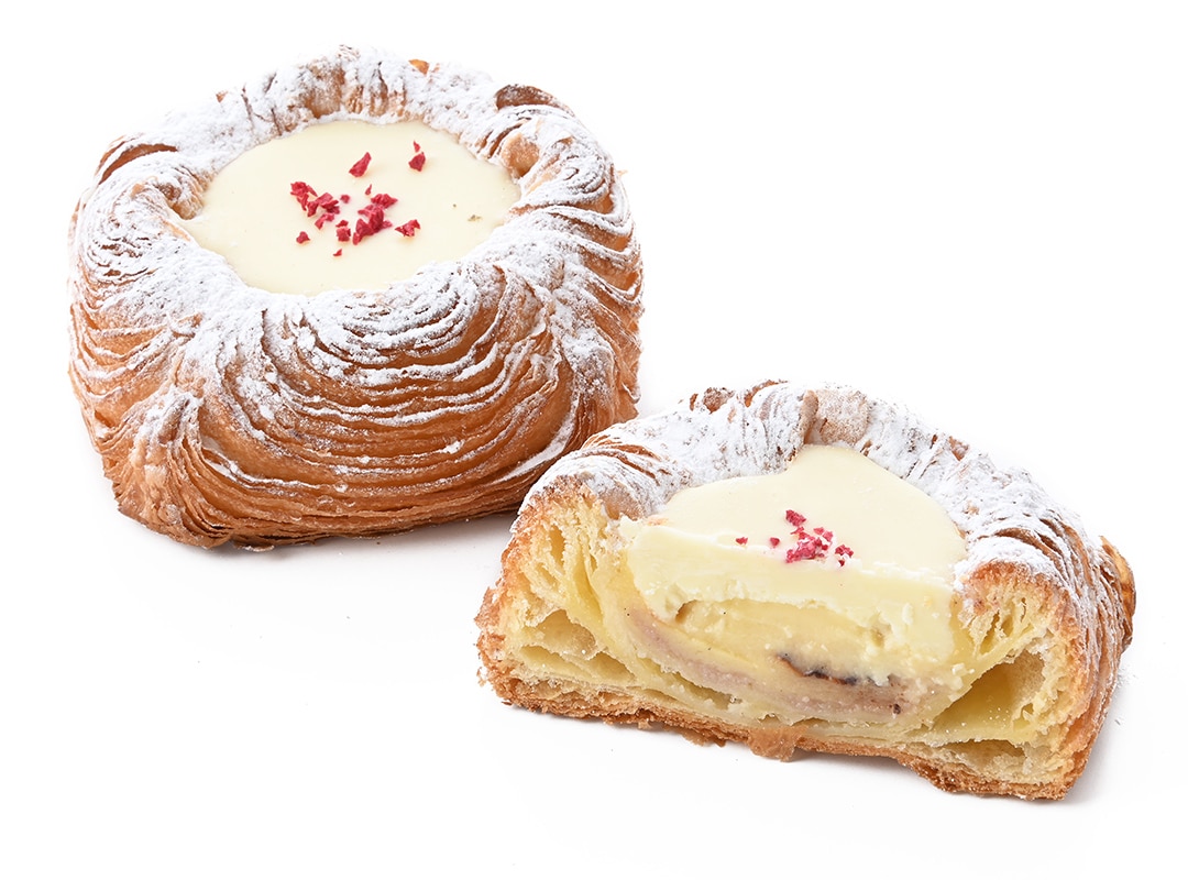 ホワイトチョコのデニッシュ