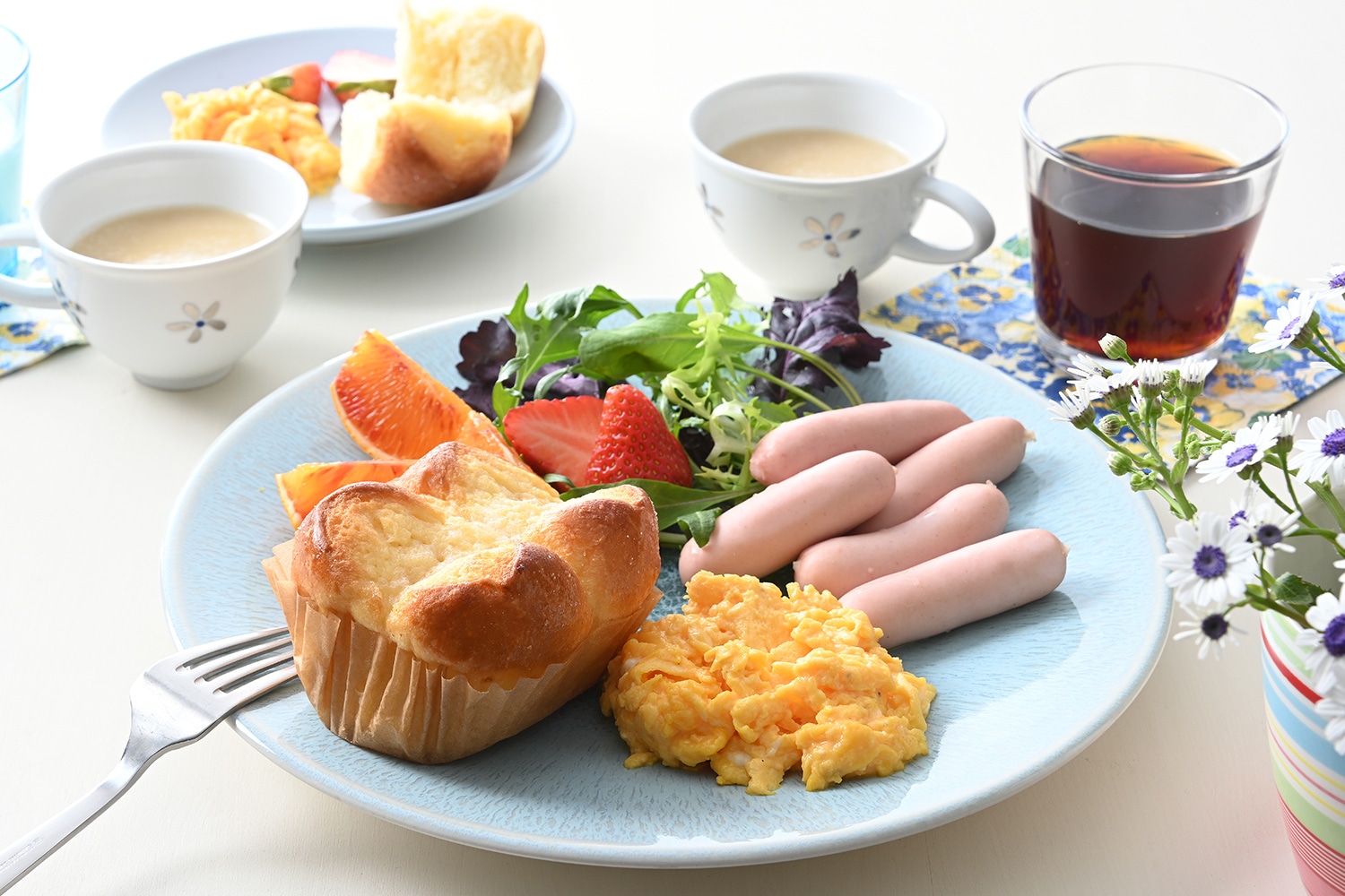 月替わりで楽しむパンのイメージ