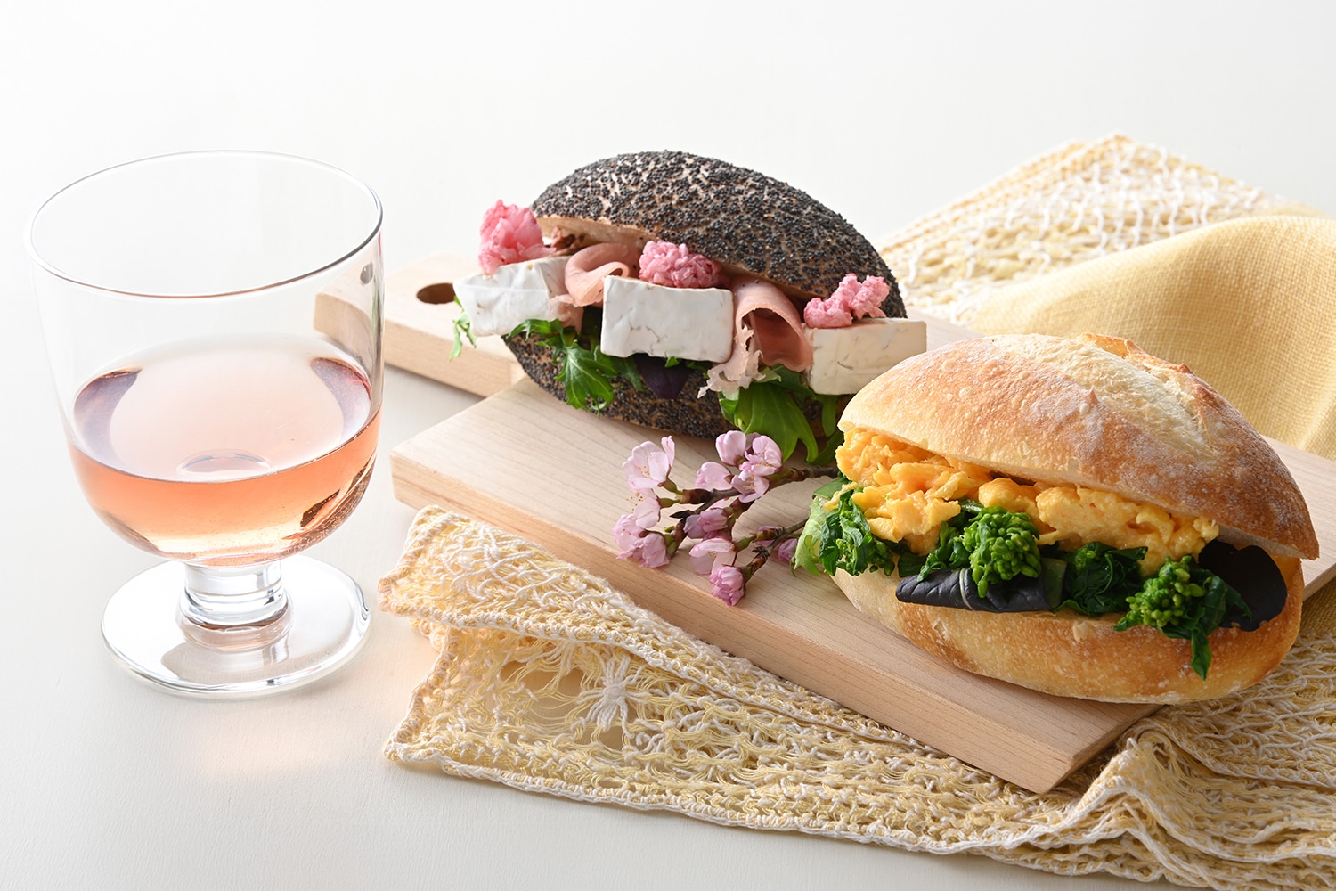 定番のパンのイメージ