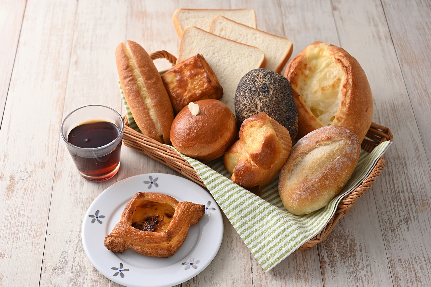 SHUN（旬）を楽しむパンセット