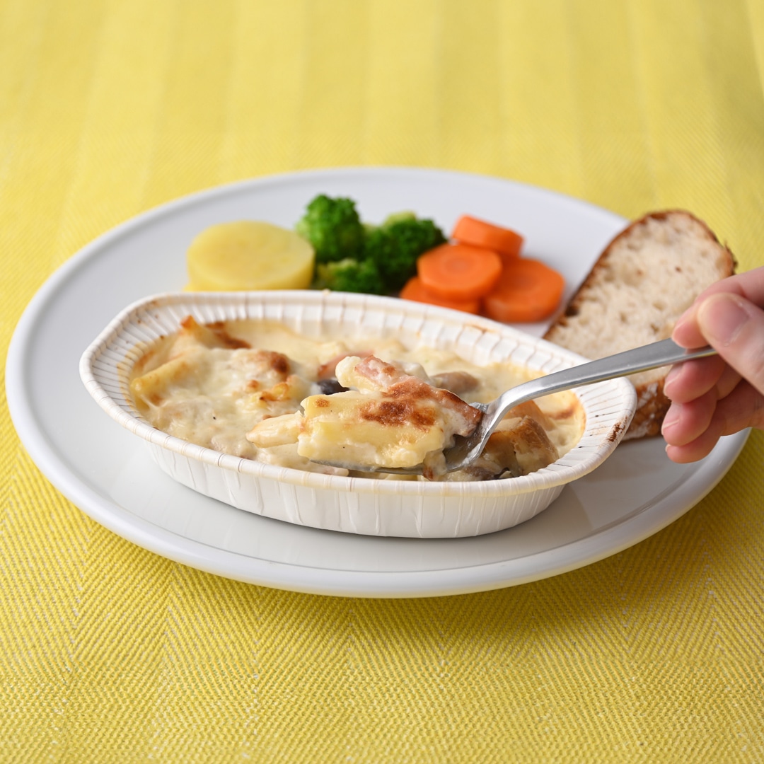 チキンマカロニグラタン