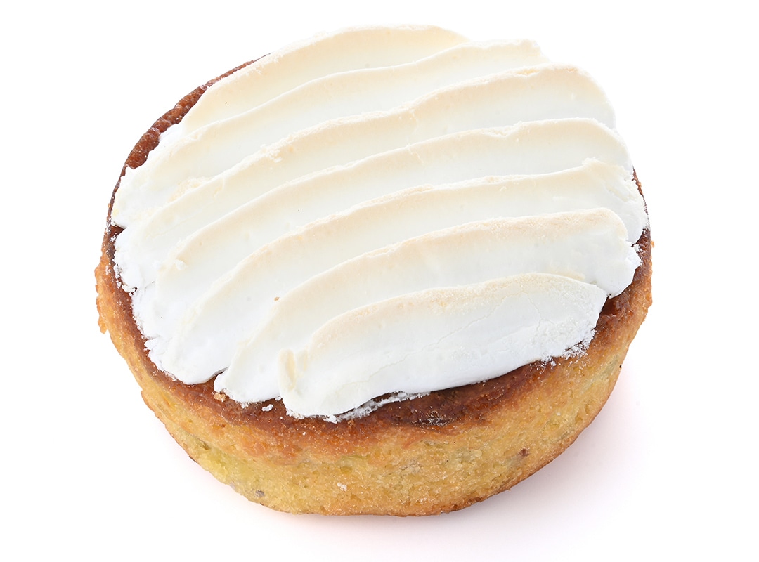 ルバーブのケーキ