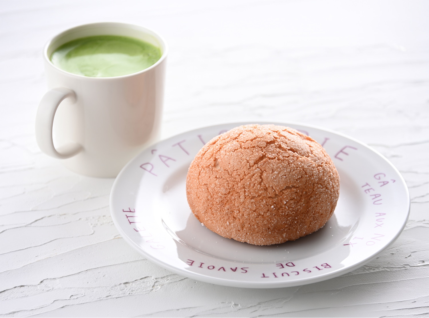 桜香るサンライズ×抹茶ラテ