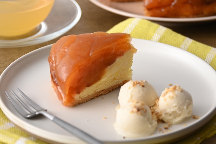 デニッシュアップルケーキのイメージ