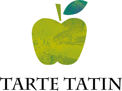 芸北りんごのタルトタタンのロゴの写真