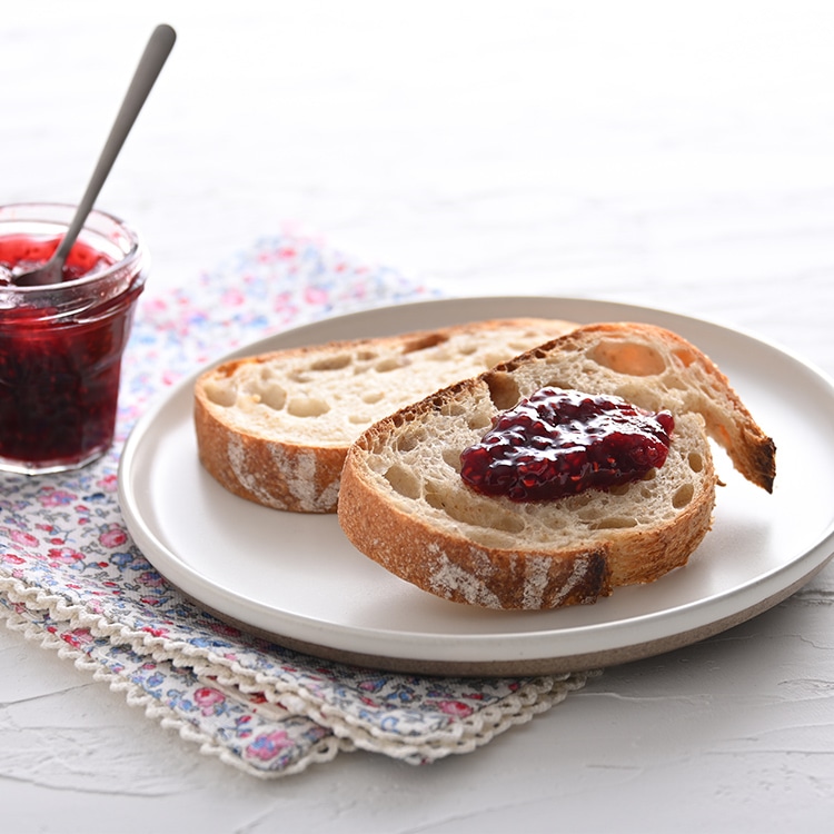 18mmのスライスのthe Breadのトーストのイメージ