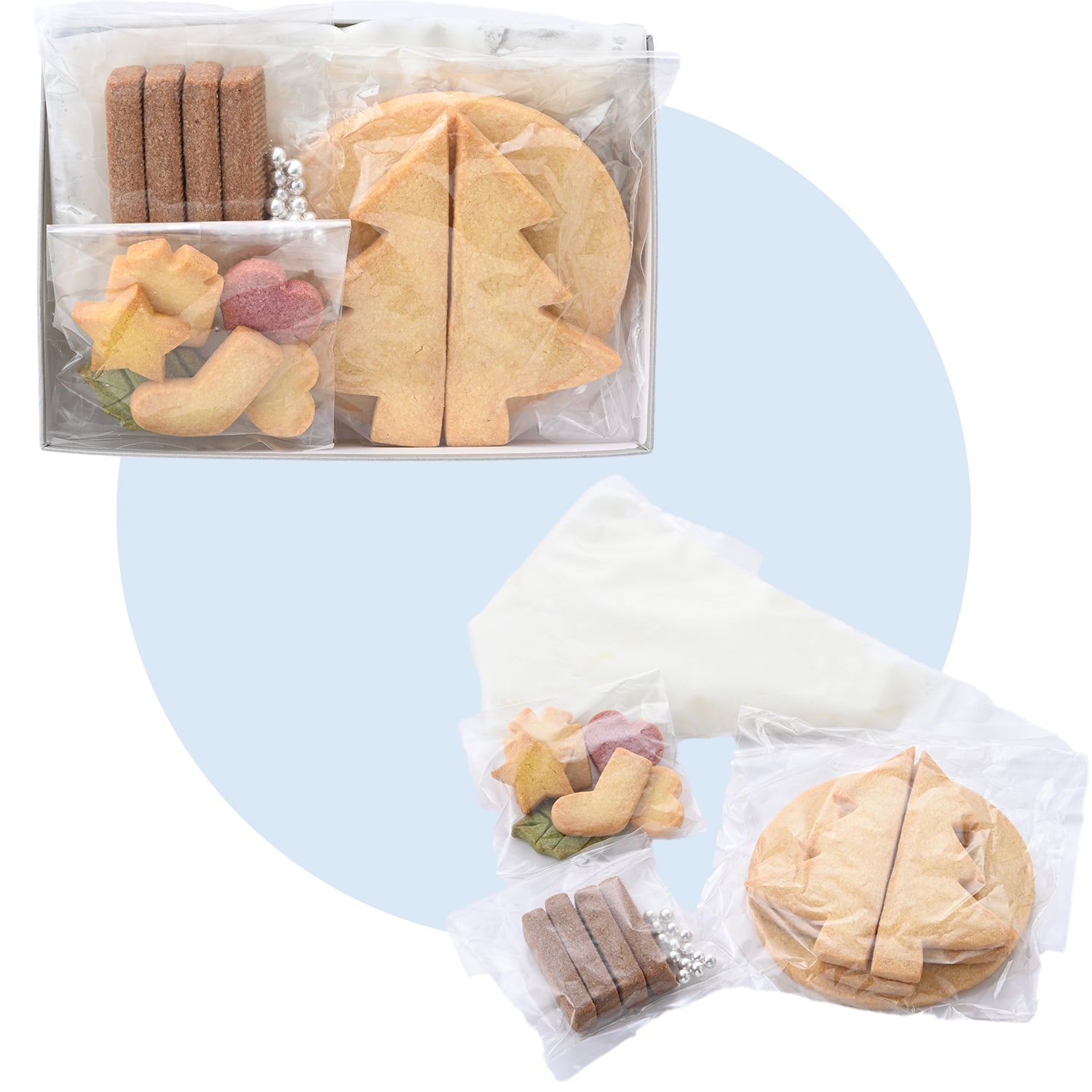 手づくりツリーキットの中身