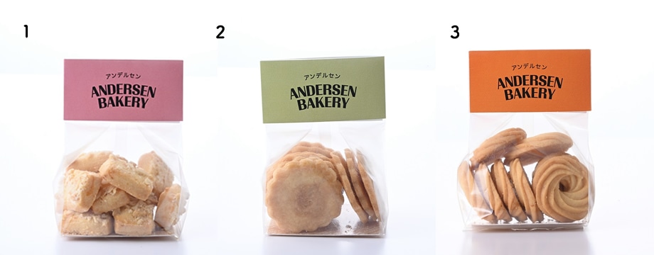デンマーク店で話題のクッキー
